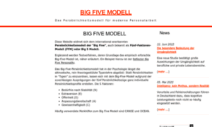 Big-five-modell.de thumbnail