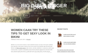 Big-girls-bigger-dreams.com thumbnail