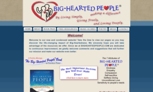 Big-heartedpeople.com thumbnail