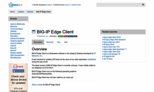 Big-ip-edge-client.updatestar.com thumbnail