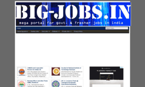 Big-jobs.in thumbnail