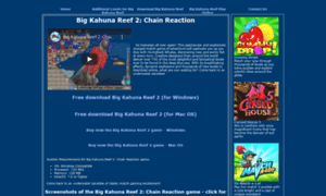 Big-kahuna-reef.com thumbnail