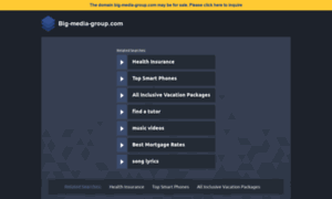 Big-media-group.com thumbnail