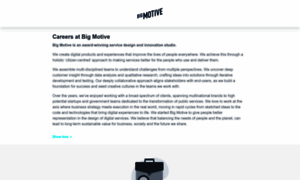 Big-motive.workable.com thumbnail