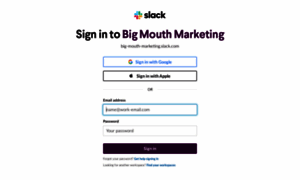 Big-mouth-marketing.slack.com thumbnail