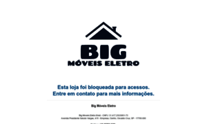 Big-moveis-eletro.lojaintegrada.com.br thumbnail