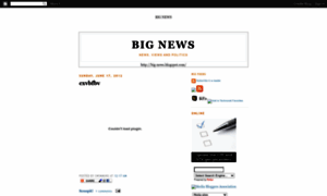 Big-news.blogspot.com thumbnail