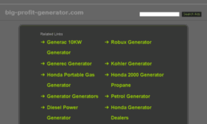 Big-profit-generator.com thumbnail