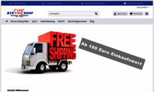 Big-size-shop.de thumbnail