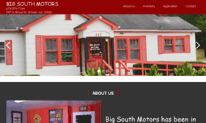 Big-south-motors.webflow.io thumbnail