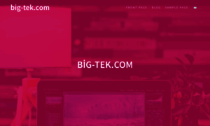 Big-tek.com thumbnail