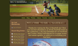 Big12baseball.net thumbnail