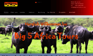 Big5-africatours.com thumbnail
