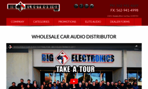 Big5electronics.com thumbnail