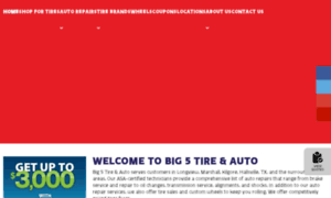 Big5tire.com thumbnail