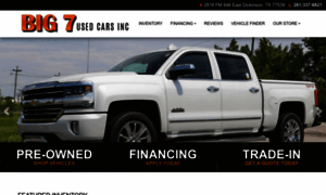 Big7usedcars.com thumbnail