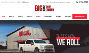 Big8tyrecenter.com thumbnail