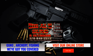 Bigalsgunsllc.com thumbnail