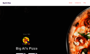 Bigalspizza.com.au thumbnail