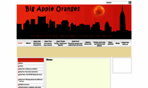 Bigappleoranges.com thumbnail