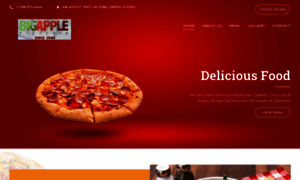 Bigapplepizzeria.com thumbnail