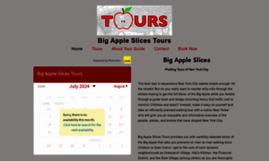 Bigappleslicestours.com thumbnail