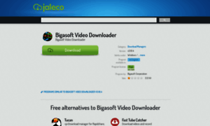 Bigasoft-video-downloader.jaleco.com thumbnail
