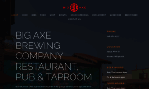 Bigaxebrewing.com thumbnail