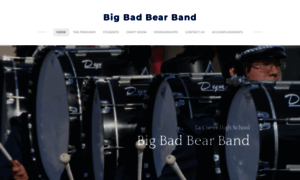 Bigbadbearband.com thumbnail