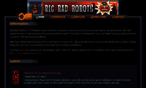 Bigbadrobots.com thumbnail
