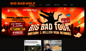 Bigbadwolfbooks.com thumbnail