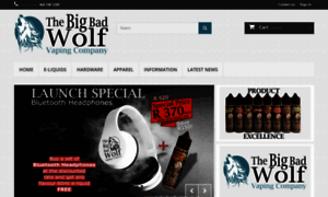 Bigbadwolfvaping.co.za thumbnail