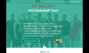 Bigballersaau.org thumbnail