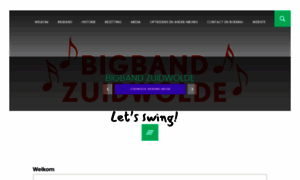 Bigbandzuidwolde.nl thumbnail
