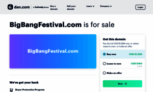 Bigbangfestival.com thumbnail