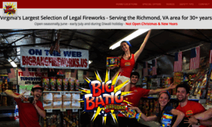 Bigbangfireworks.us thumbnail