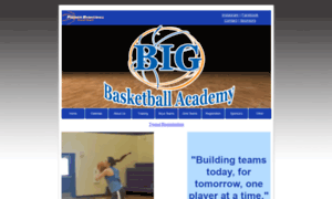 Bigbasketballacademy.com thumbnail