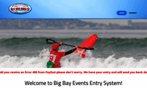 Bigbayevents.org.za thumbnail