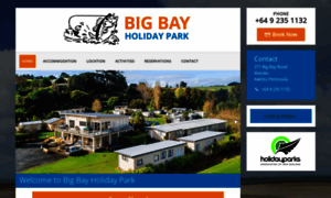Bigbayholidaypark.co.nz thumbnail