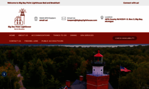 Bigbaylighthouse.com thumbnail