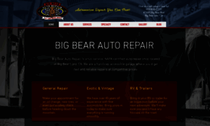 Bigbearautorepair.net thumbnail