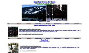 Bigbearcabin.com thumbnail