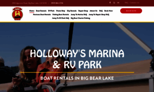 Bigbearhollowaysmarina.com thumbnail