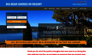 Bigbearshoresrv.com thumbnail