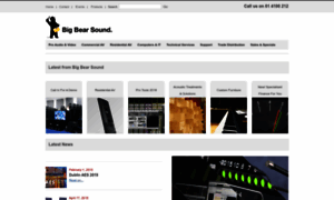 Bigbearsound.com thumbnail