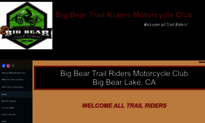 Bigbeartrailriders.com thumbnail