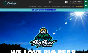 Bigbearvacations.com thumbnail