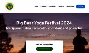 Bigbearyogafestival.com thumbnail