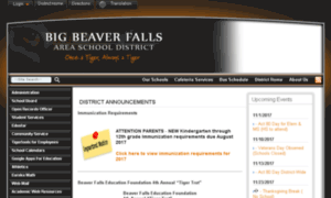 Bigbeaverfalls.schoolfusion.us thumbnail