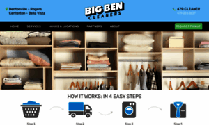 Bigbencleaners.com thumbnail